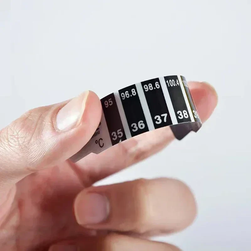 10/20 bandes de thermomètre frontal pour bébé – Image 2