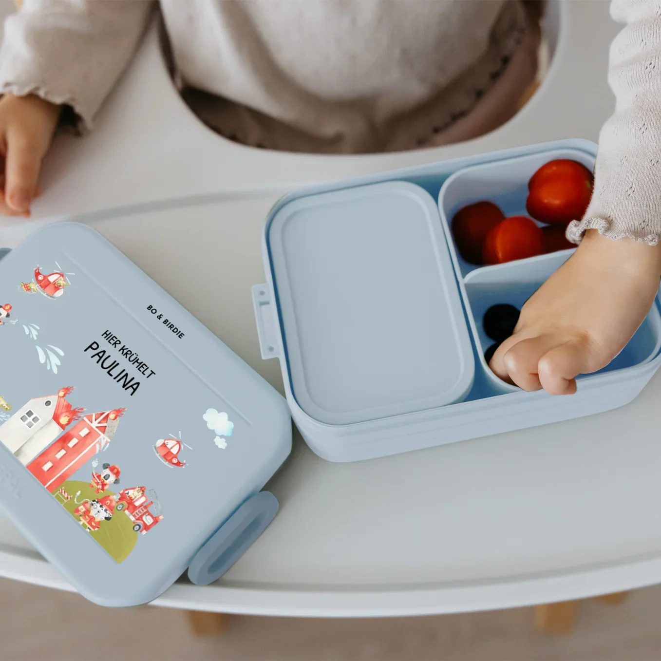 Boîte à lunch Mepal Bento personnalisée "Pompiers" – Image 7