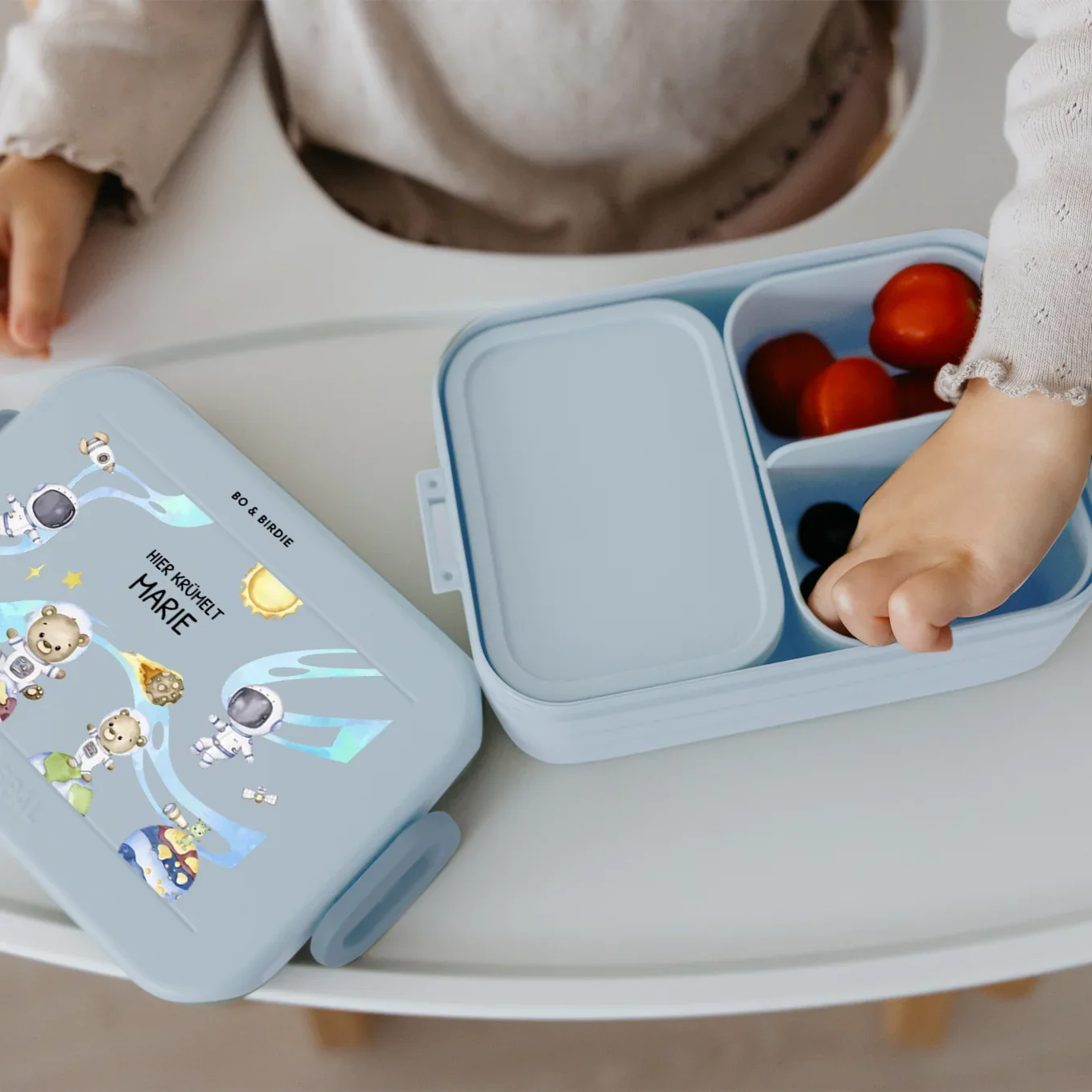 Boîte à lunch Mepal personnalisée « Astronautes de l'espace » – Image 7