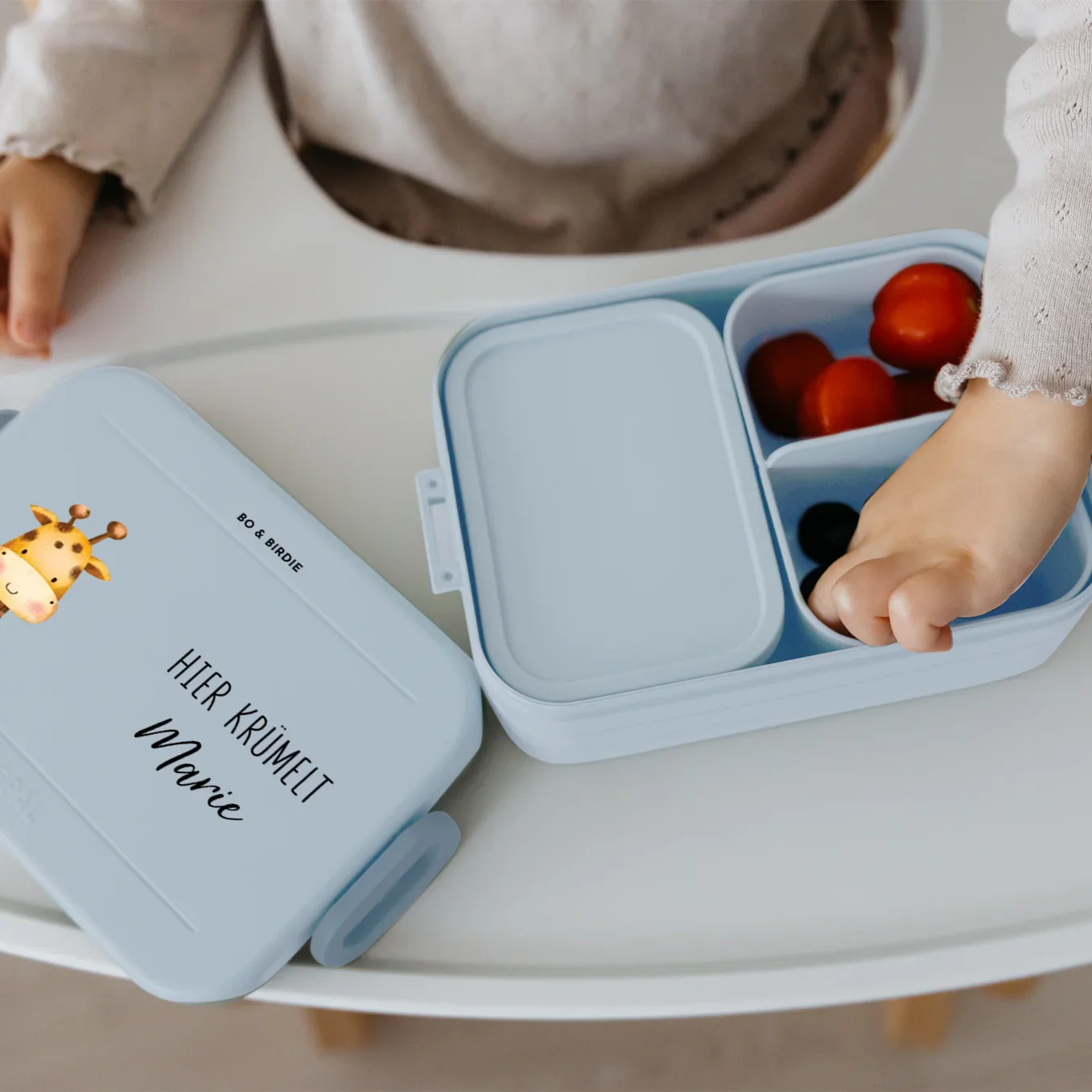 Lunch box Mepal personnalisée « Ici grignotte » – Image 7
