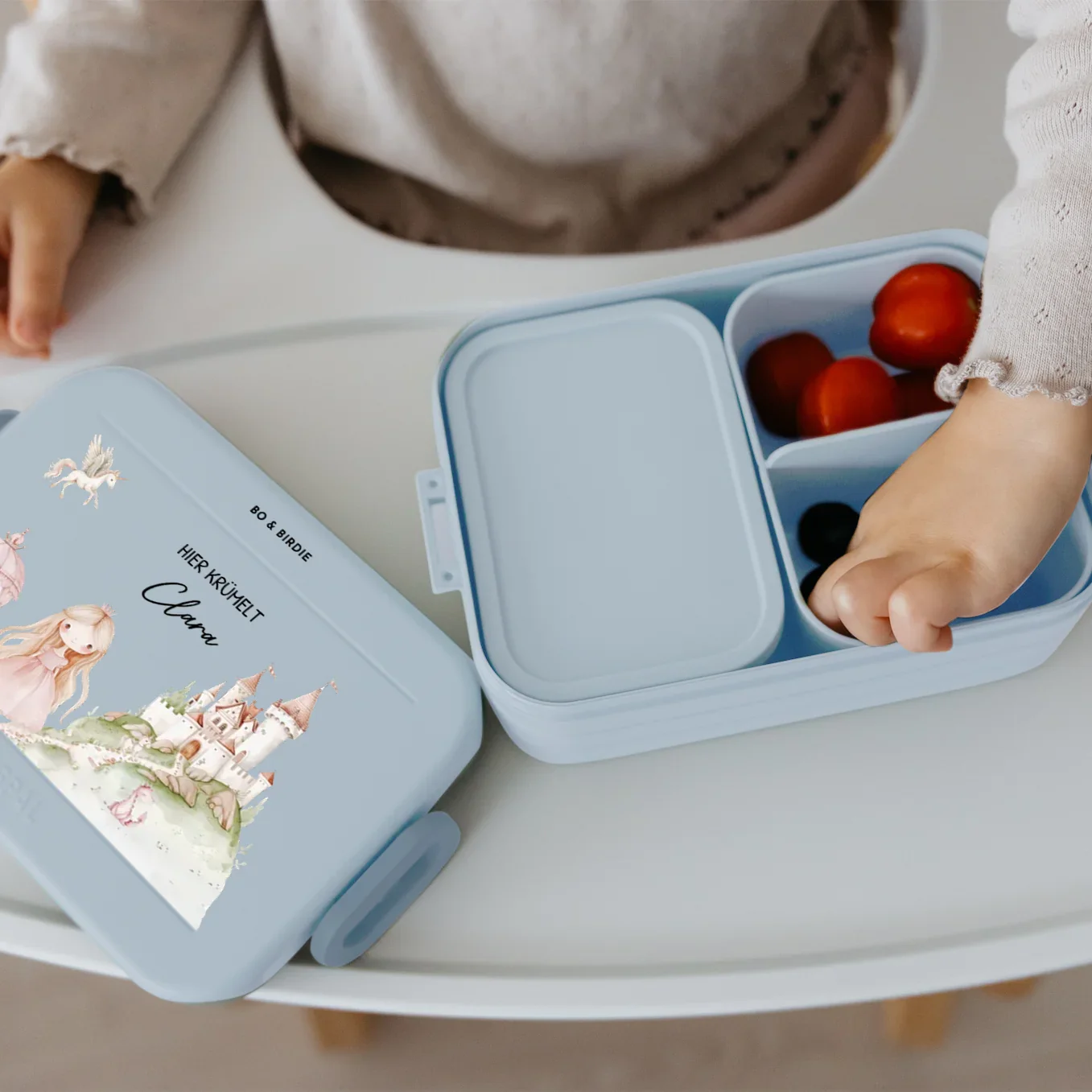 Boîte à lunch Mepal Bento personnalisée "Princesse" – Image 7