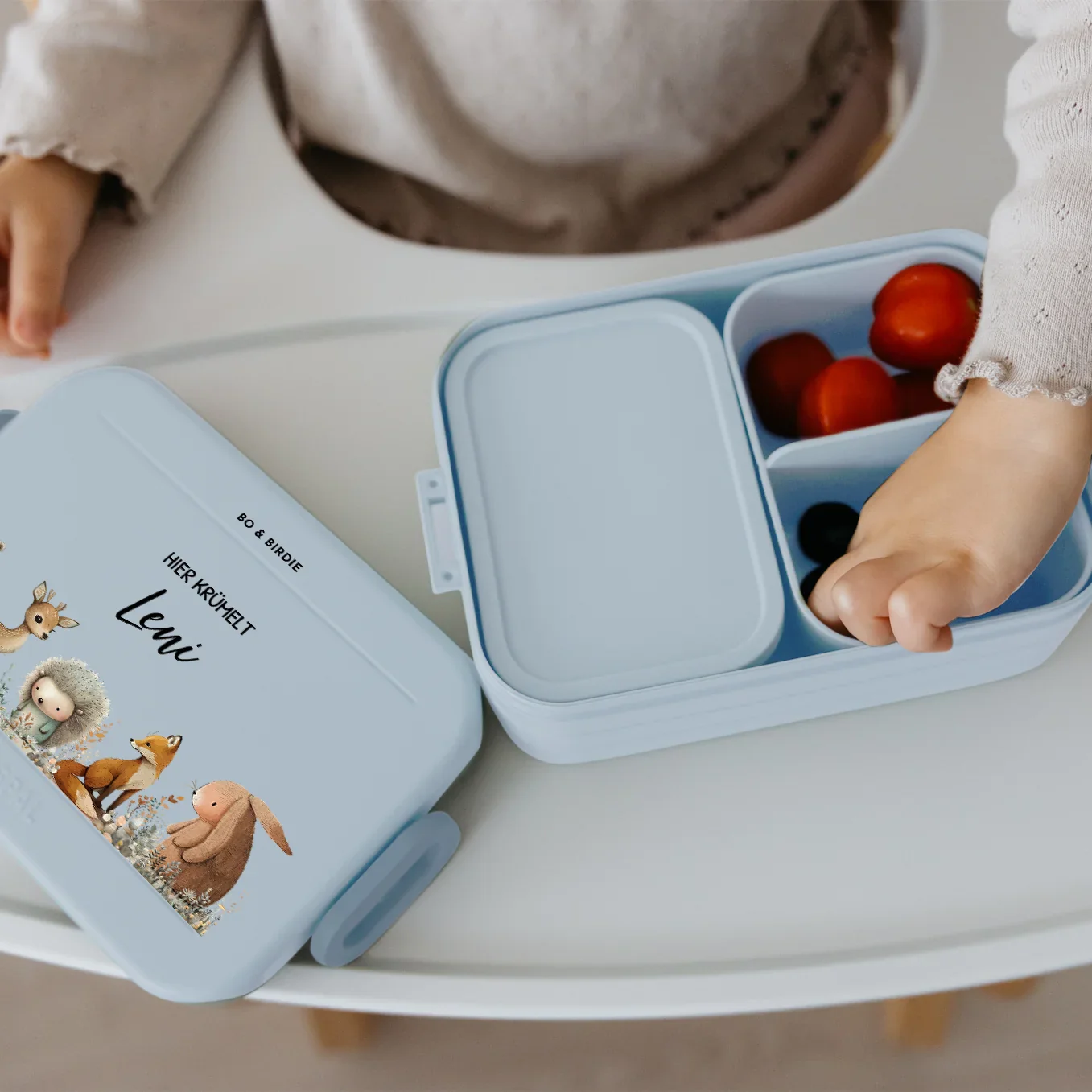 Lunch Box Mepal personnalisée « Animaux de la forêt » – Image 7