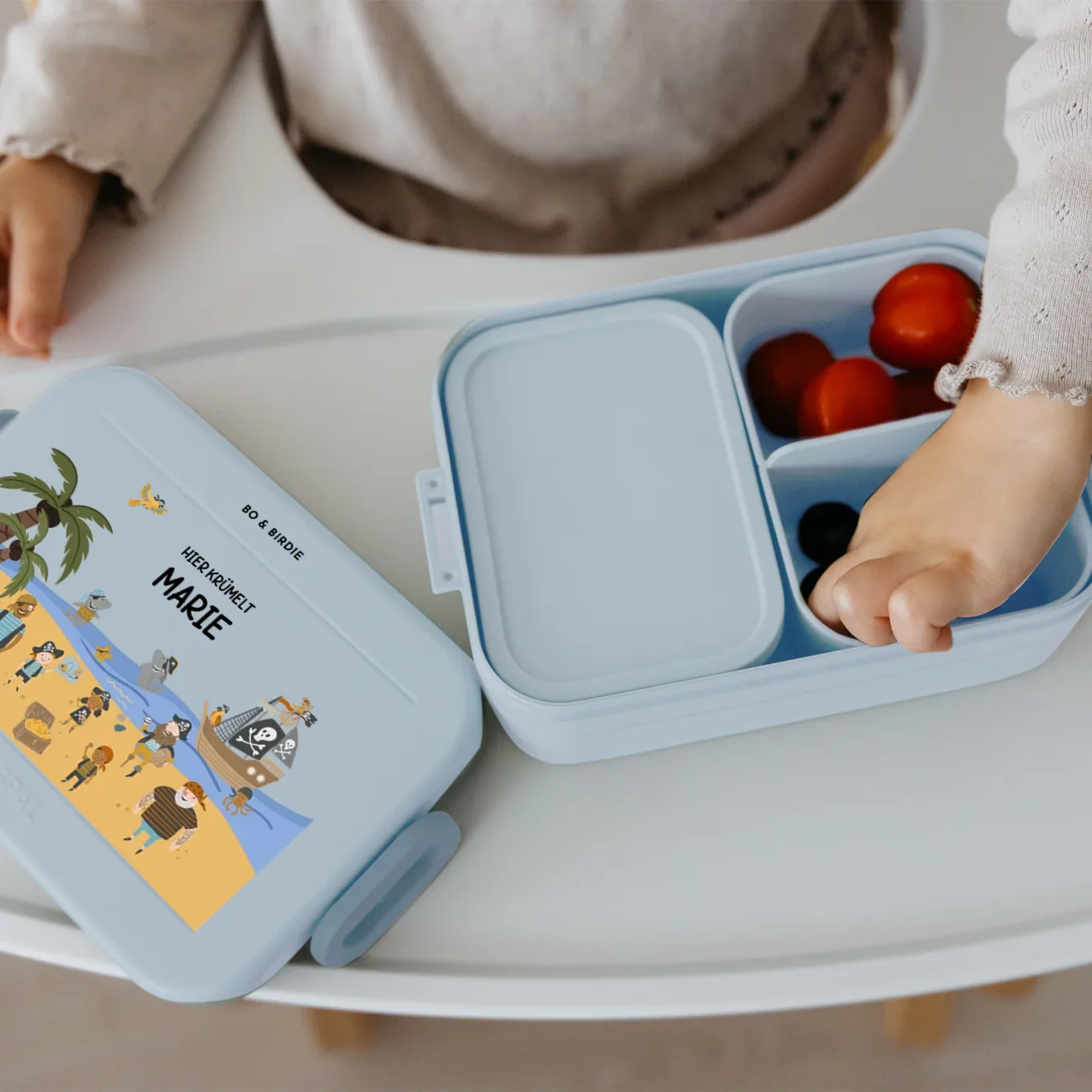 Boîte à lunch Mepal Bento personnalisée "Pirates" – Image 7