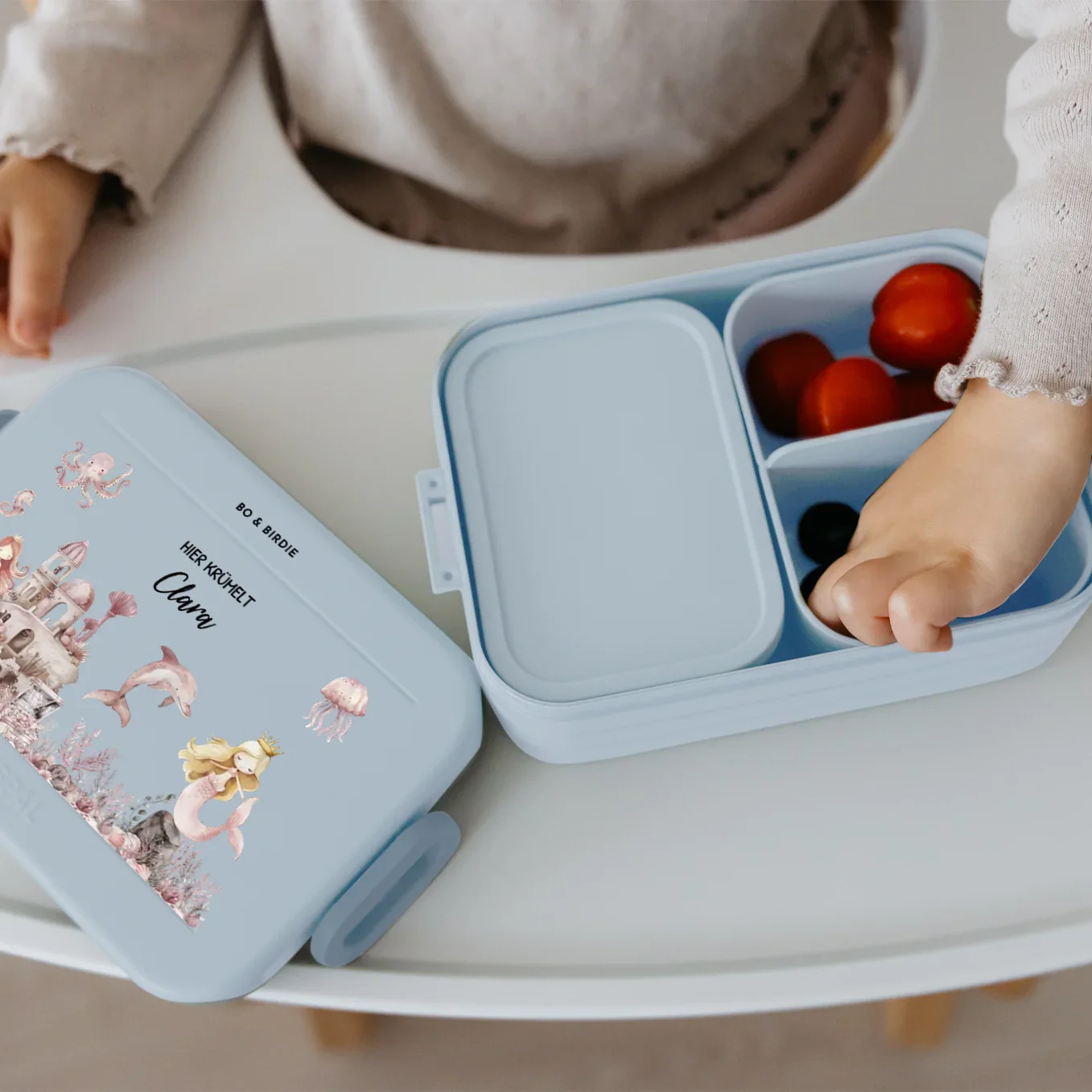 Boîte à lunch Mepal Bento personnalisée "Sirène" – Image 7