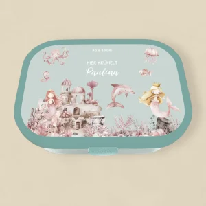 Boîte à lunch Mepal Campus personnalisée "Sirène"