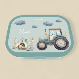 Boîte à lunch Mepal personnalisée « Tracteur »