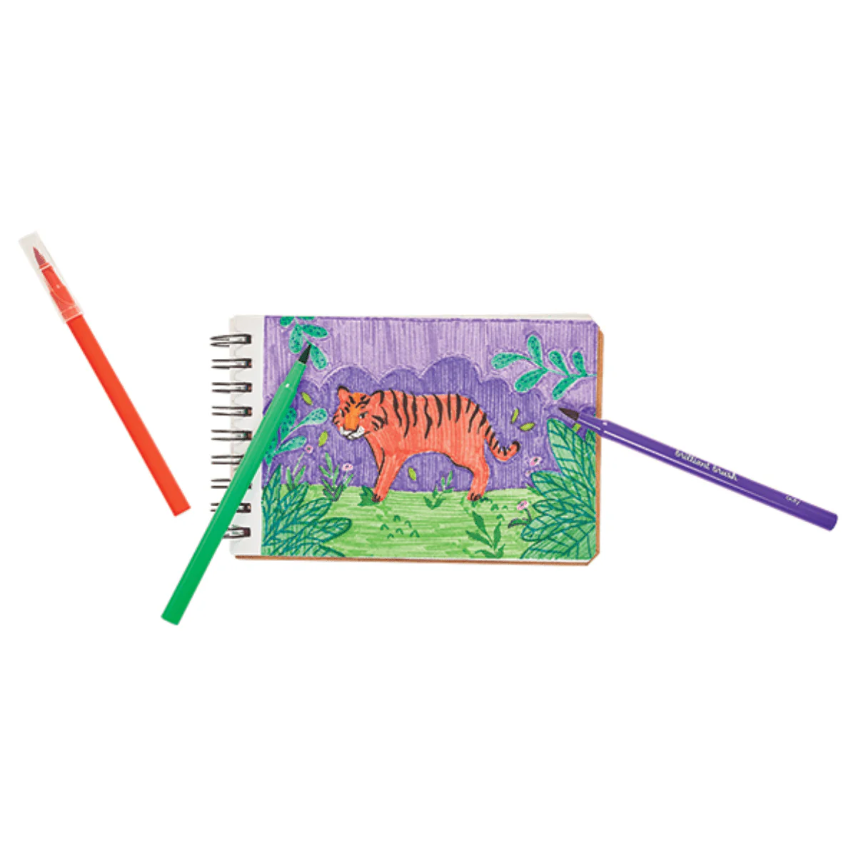 12 marqueurs-pinceaux – Image 2