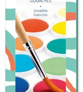 12 pastilles de gouache