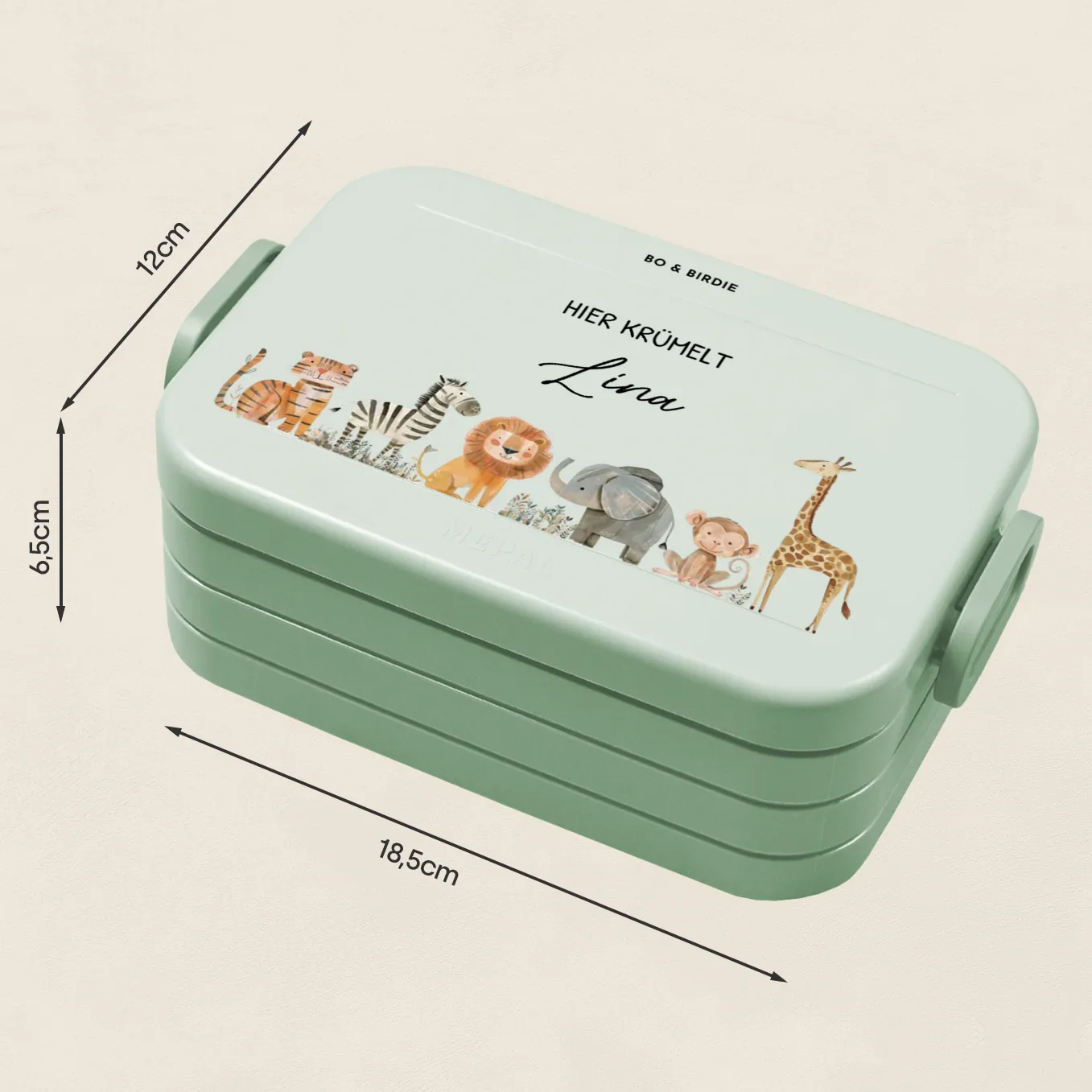 Lunch Box Mepal personnalisée « Safari » – Image 8