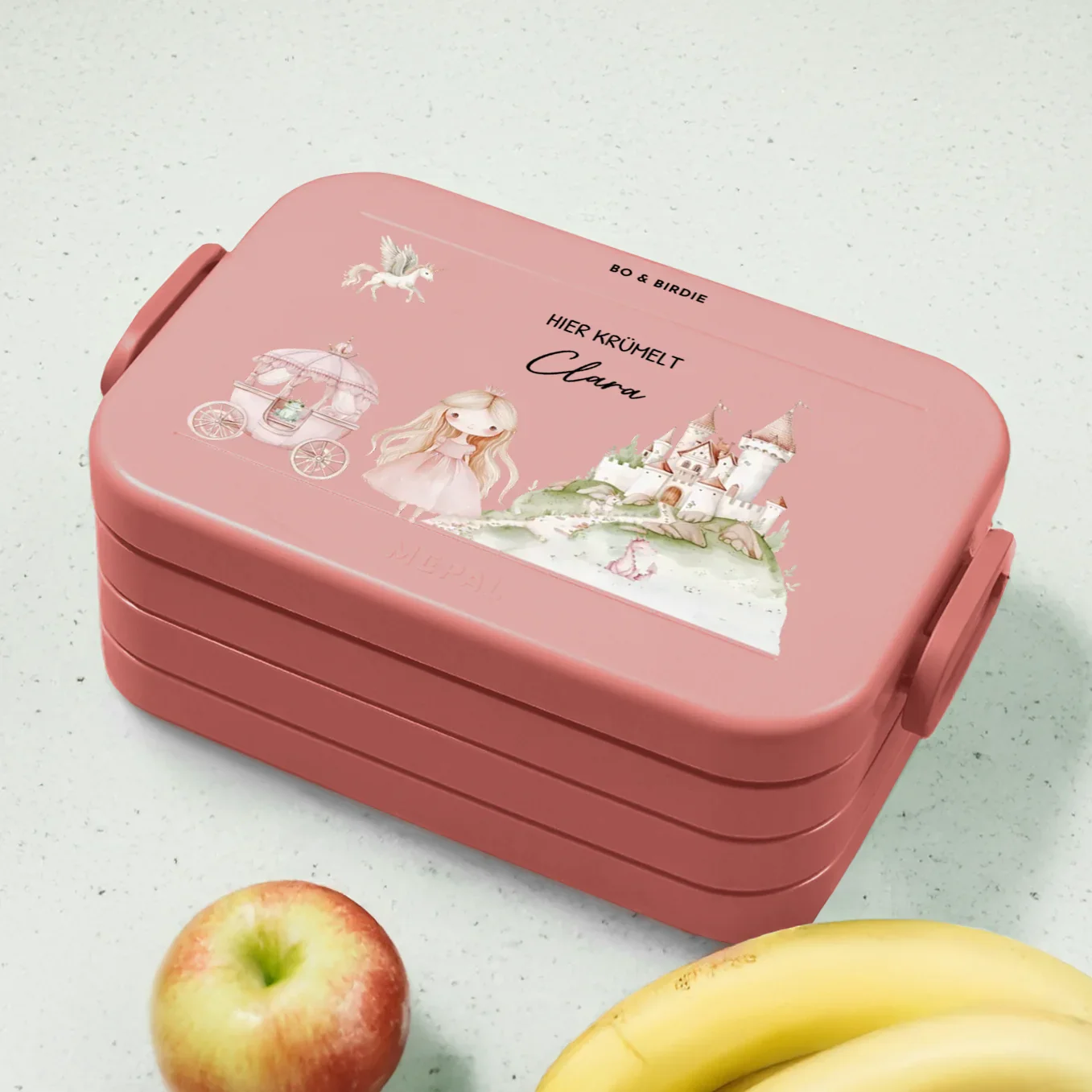 Boîte à lunch Mepal Bento personnalisée "Princesse" – Image 6