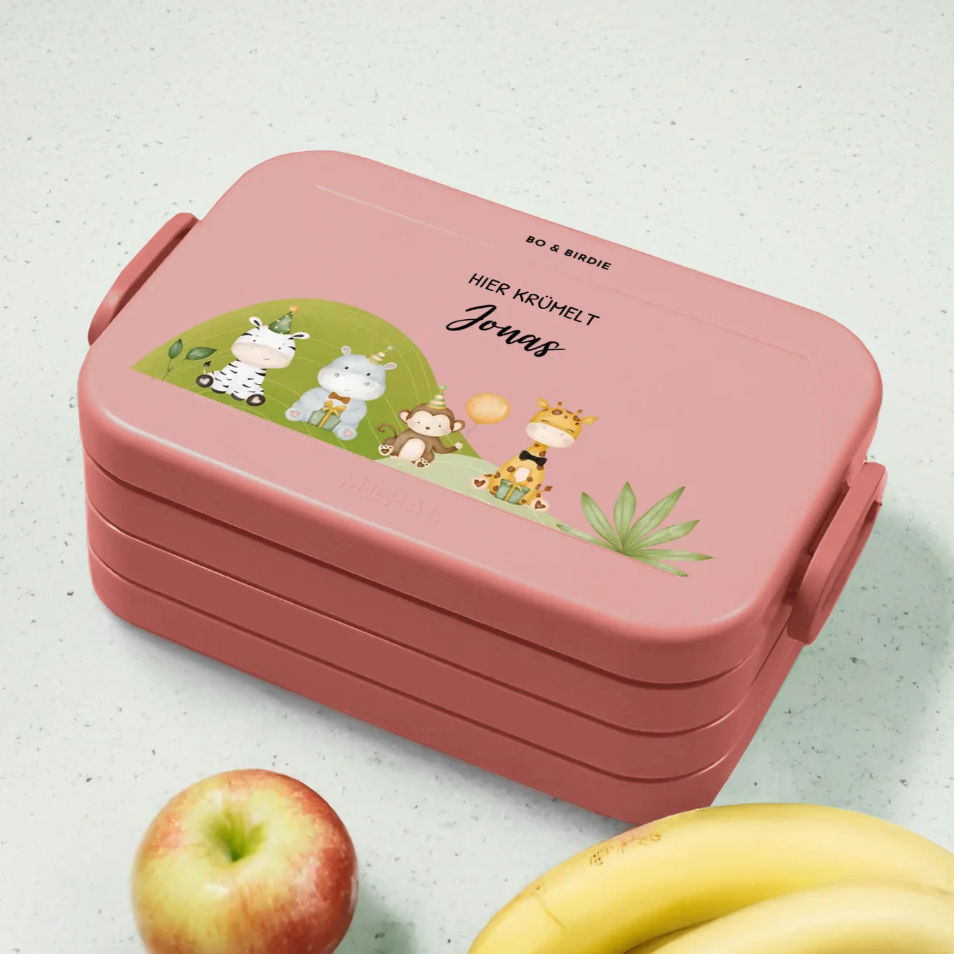 Boîte à lunch Mepal personnalisée "Jungle" – Image 6