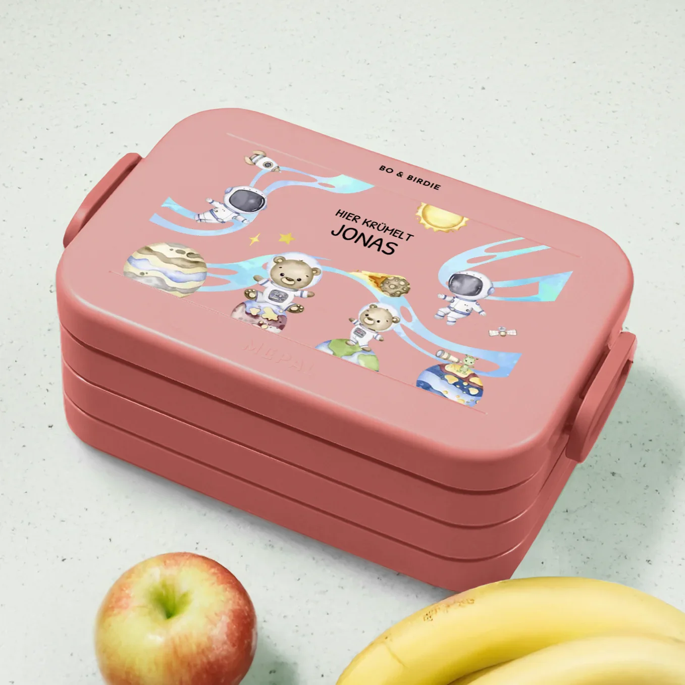 Boîte à lunch Mepal personnalisée « Astronautes de l'espace » – Image 6