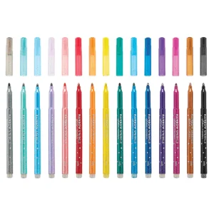 15 marqueurs pailletés