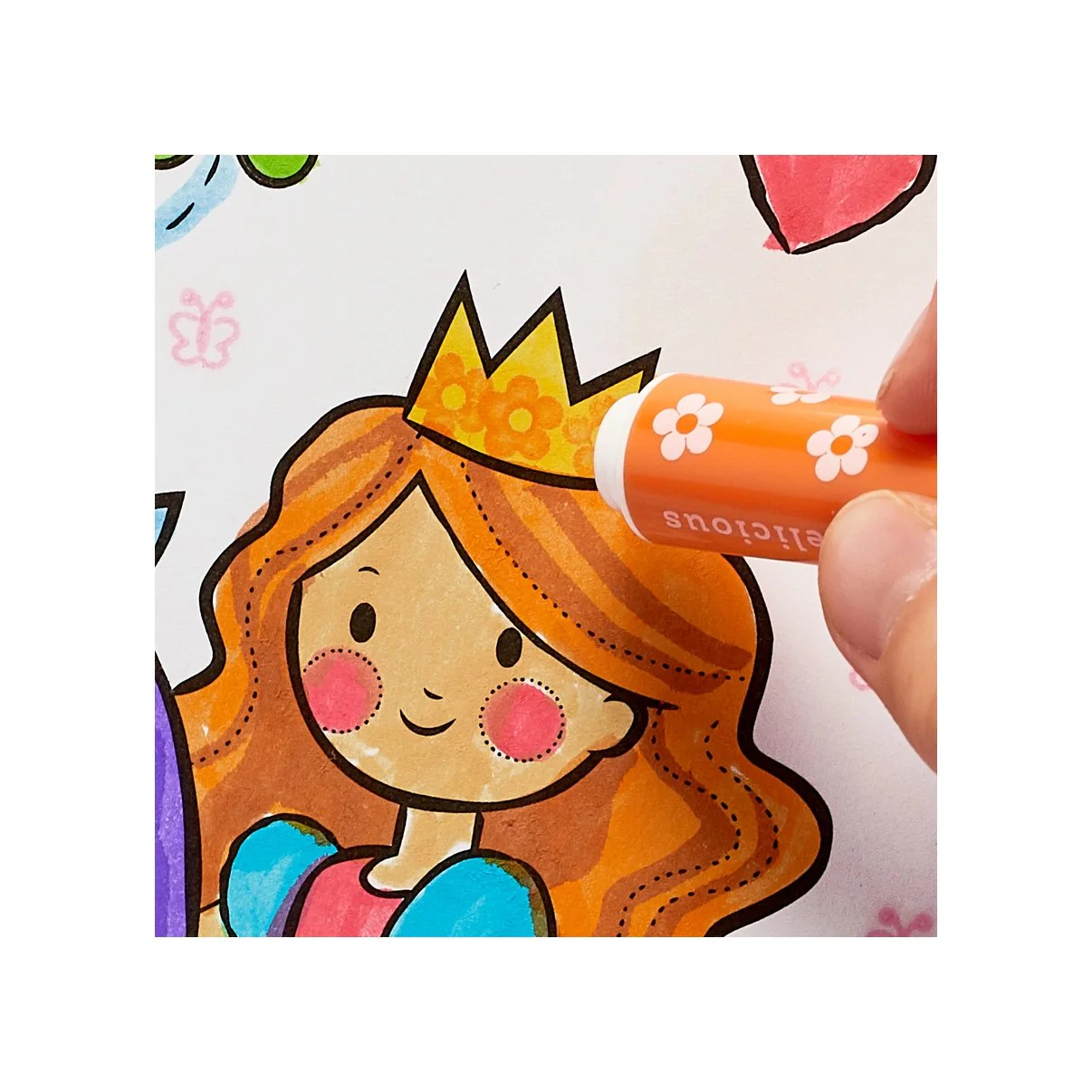 18 marqueurs parfumés double extrémité – Image 3