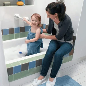 Barre de sécurité antidérapante pour salle de bain - 1LoveBaby