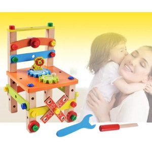 Construisez votre chaise avec des jouets Montessori - 1LoveBaby