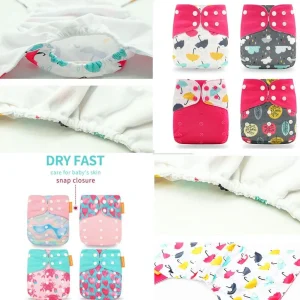 Couche lavable écologique - 1LoveBaby