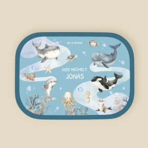 Boîte à lunch Mepal Campus personnalisée "Océan"