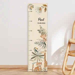 Toise à mesurer personnalisée "Safari"