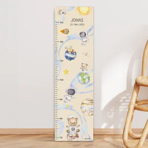 Toise personnalisée « Astronautes »
