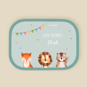 Boîte à lunch Mepal personnalisée « Confettis »