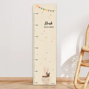 Toise personnalisée « Confettis »