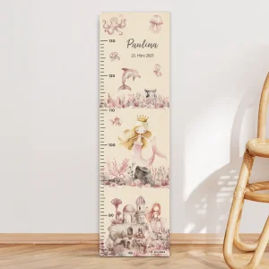 Toise à mesurer personnalisée « Sirène »