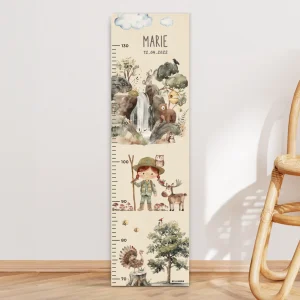 Toise personnalisée « Nature »