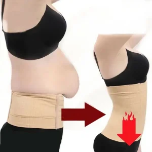 Ceinture abdominale 2 en 1 pour la récupération post-partum : ceinture de maintien et de maintien de la taille