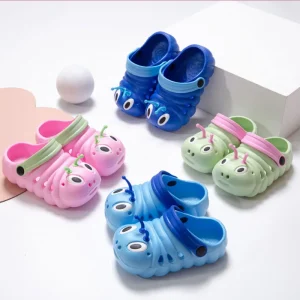 Chaussures Crocs Caterpillar mignonnes pour bébés et enfants
