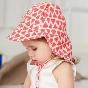 Chapeau de soleil pour bébé (2025) – Protection UV UPF 50+ pour garçons et filles | Casquette d'été ajustable