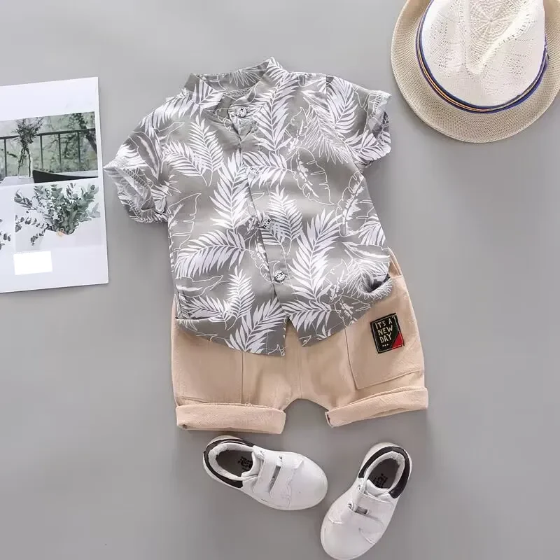 Ensemble mode été pour bébé : tenue élégante pour tout-petit – Image 5