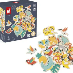 24 magnets tropicaux