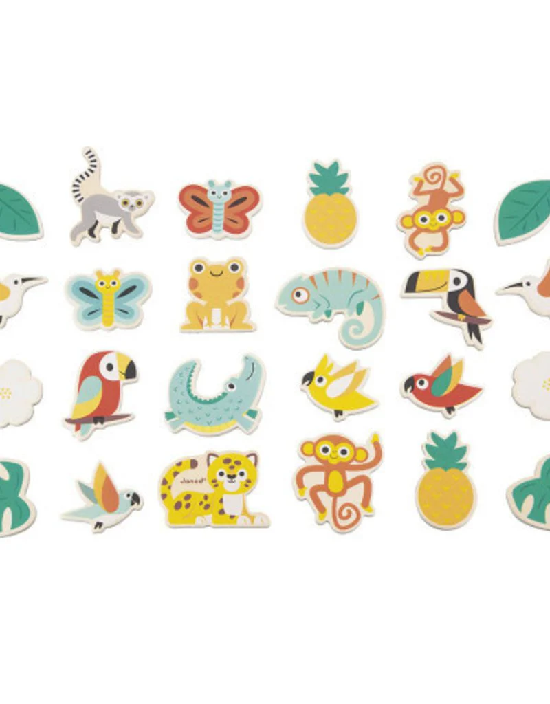 24 magnets tropicaux – Image 2