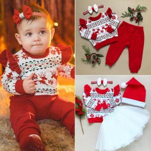 Tenue de Noël unisexe - 1LoveBaby