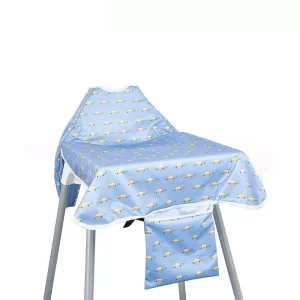 Bavoir imperméable à manches longues pour bébé