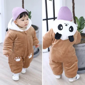 Combinaison de costume de panda pour bébé