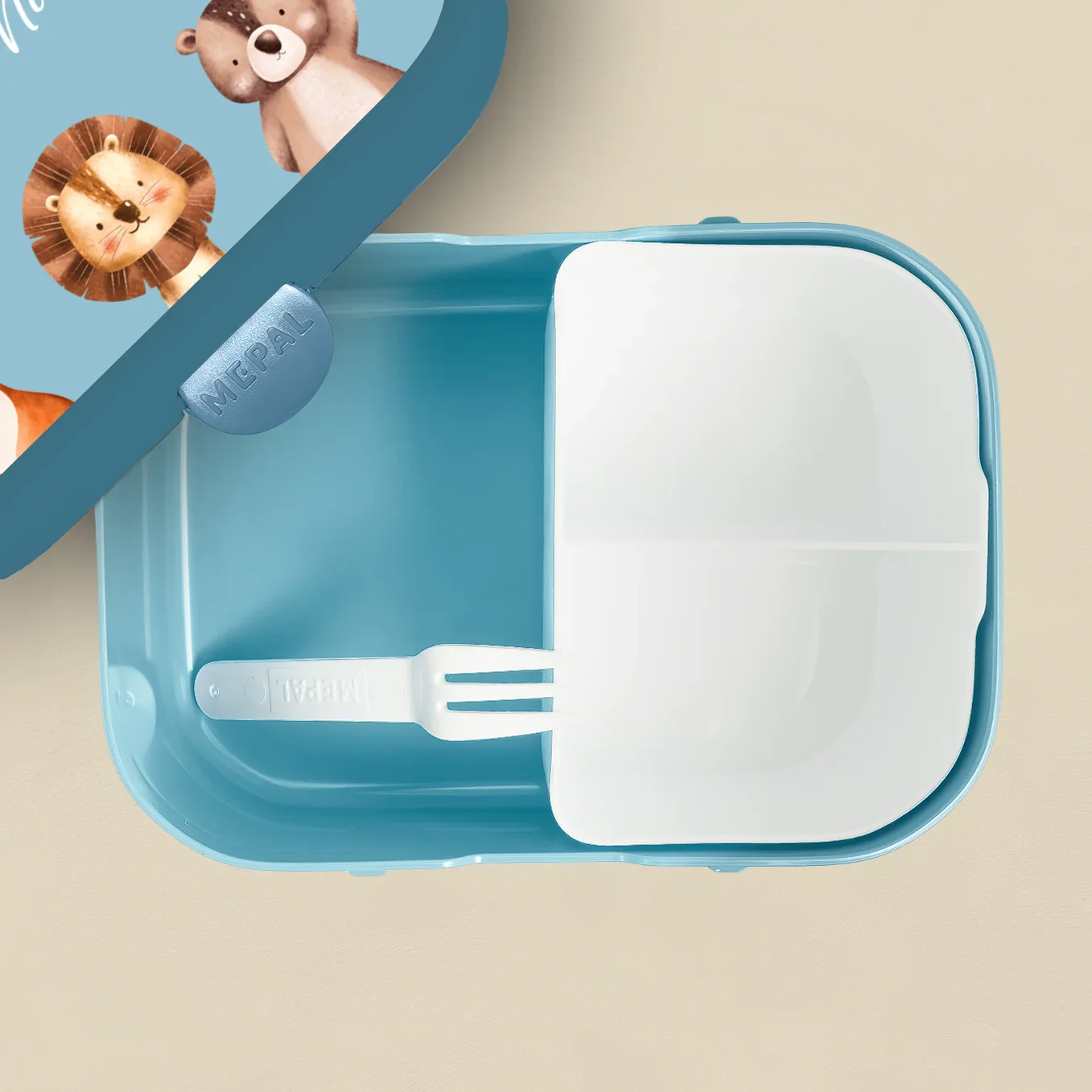 Boîte à lunch Mepal personnalisée « Confettis » – Image 2