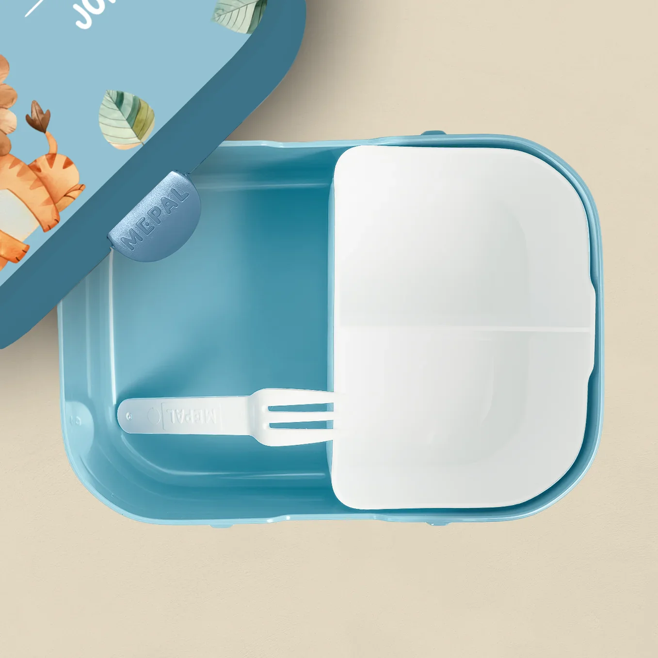 Boîte à lunch Mepal personnalisée « Wish Animal » – Image 5