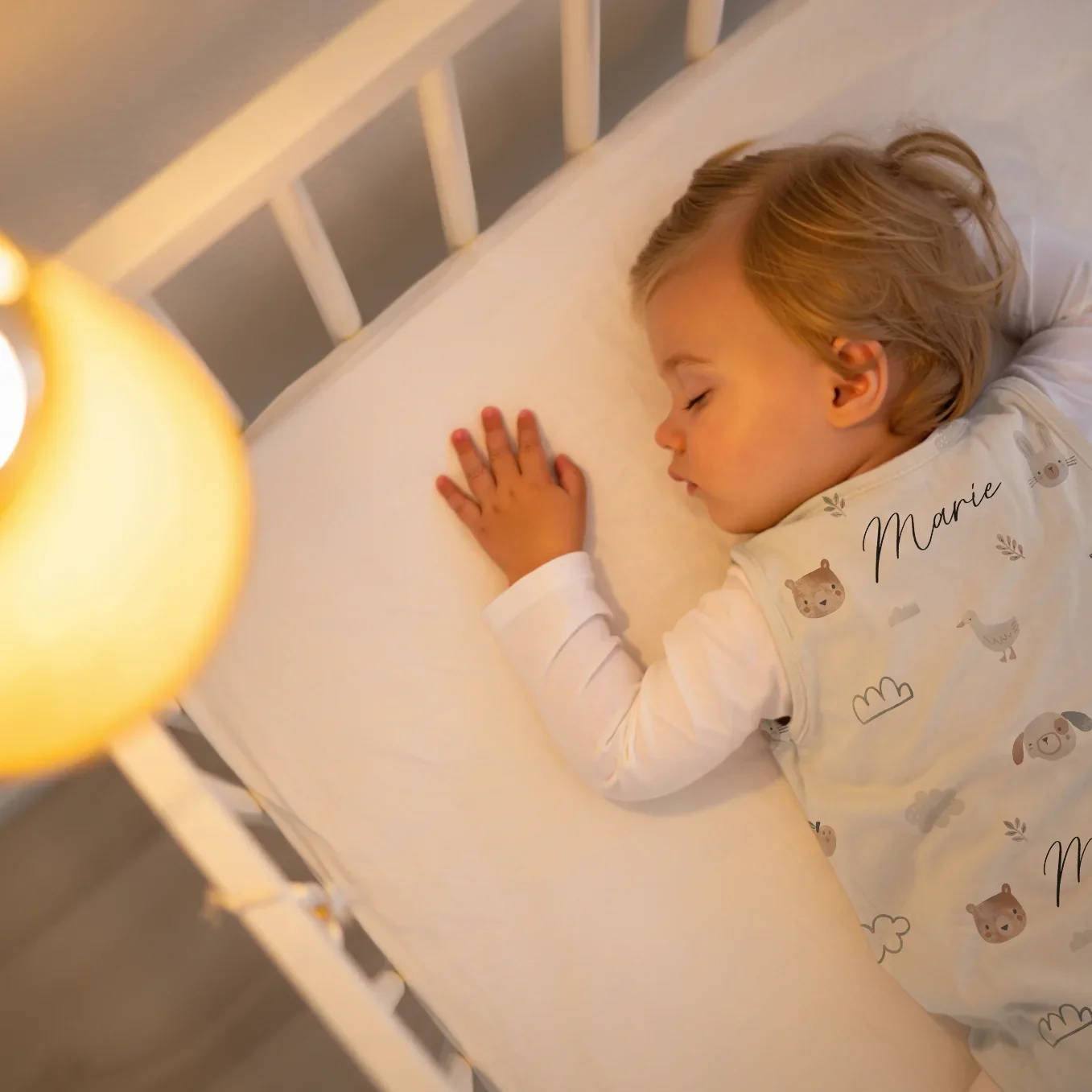 Gigoteuse bébé personnalisée "Animal préféré" – Image 3