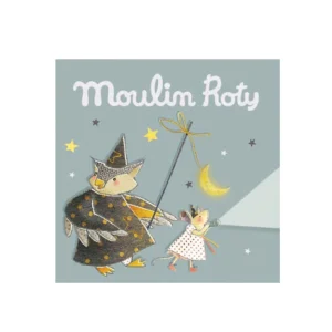 3 disques pour lampe à histoires Il était une fois (gris)