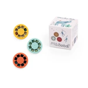 3 disques Sous mon Baobab