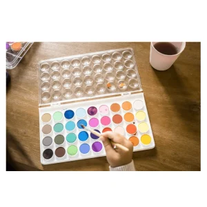 36 pastilles de gouache