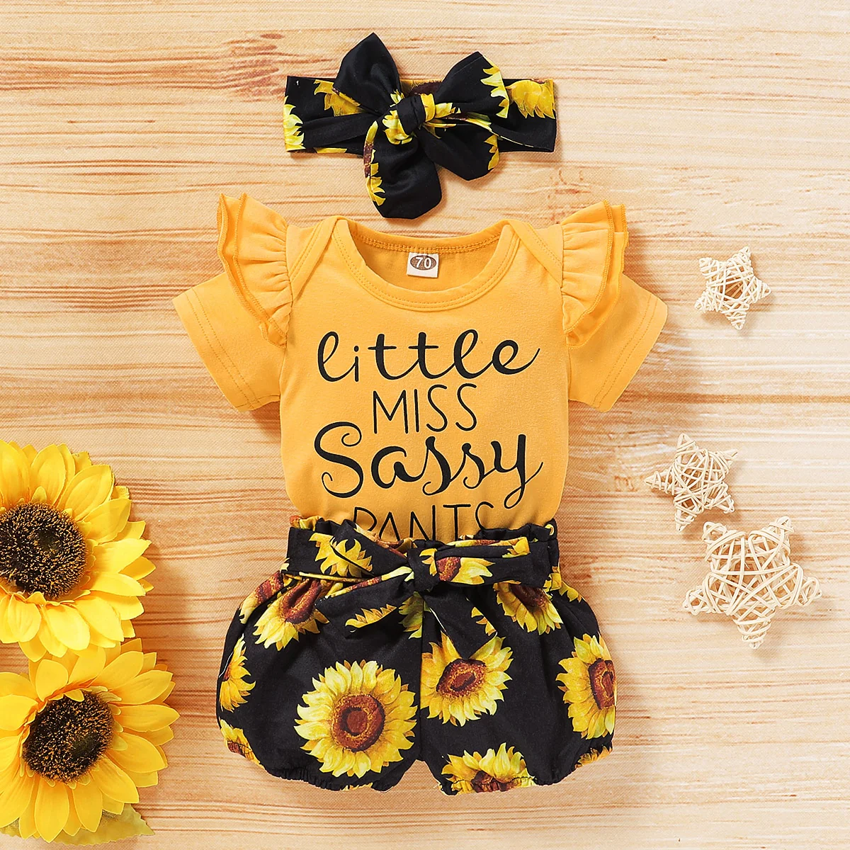 Ensemble Tournesol pour bébé – Image 5