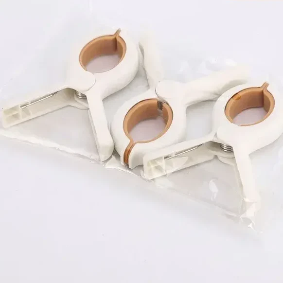 Lot de 3 accessoires colorés pour siège auto pour bébé, en plastique, pour poussette, landau, crochet, couverture, moustiquaire – Image 8