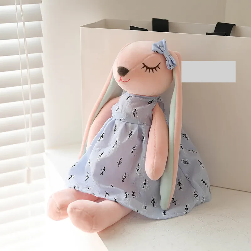 Peluche lapin : un adorable compagnon réconfortant pour les enfants – Image 8