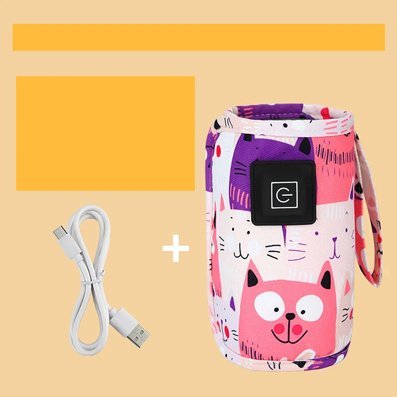 Chauffe-lait USB et sac isotherme - Chauffe-biberon portable – Image 3
