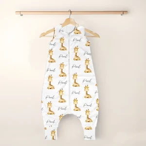 Gigoteuse bébé personnalisée "Animal préféré"