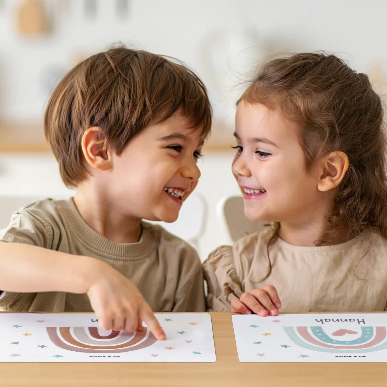 Set de table personnalisé « Arc-en-ciel » – Image 8