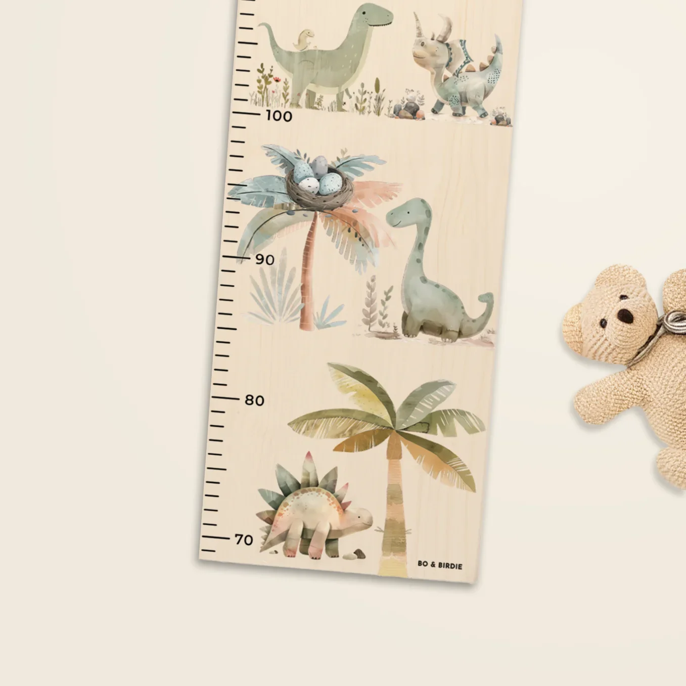 Toise personnalisée « Boho Dinosaure » – Image 4